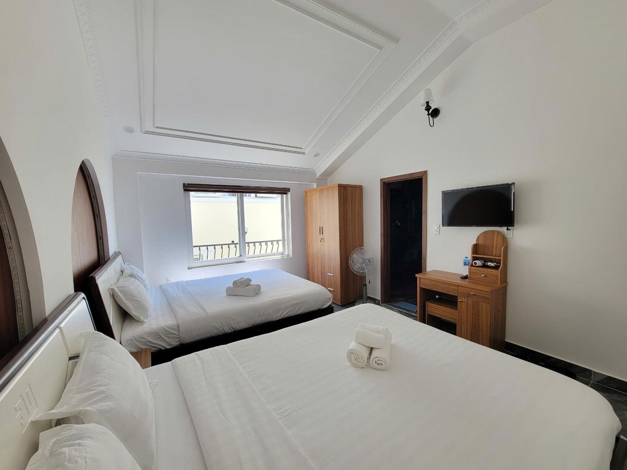 Savio Hotel Trieu Viet Vuong Da Lat Dış mekan fotoğraf