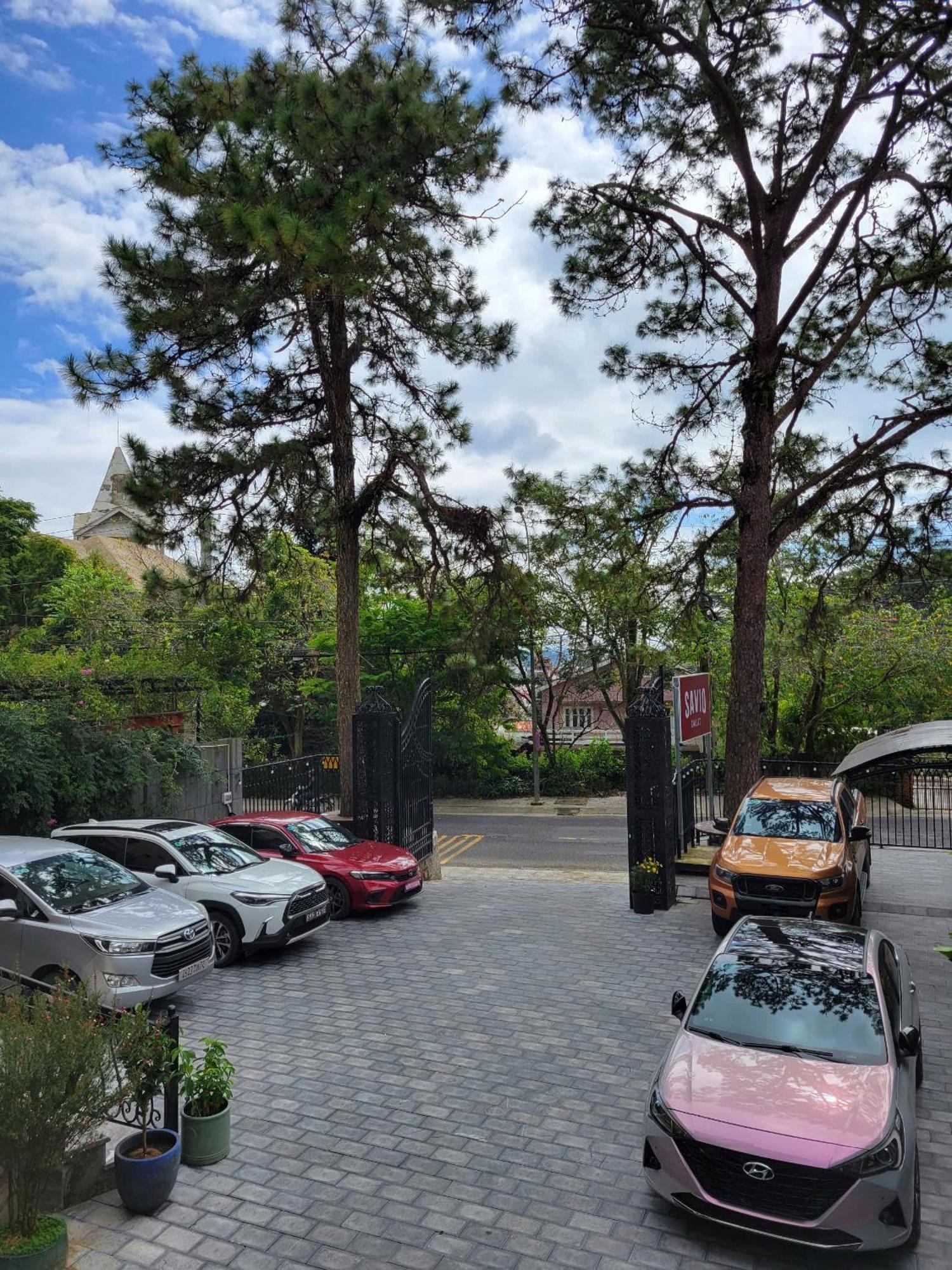 Savio Hotel Trieu Viet Vuong Da Lat Dış mekan fotoğraf