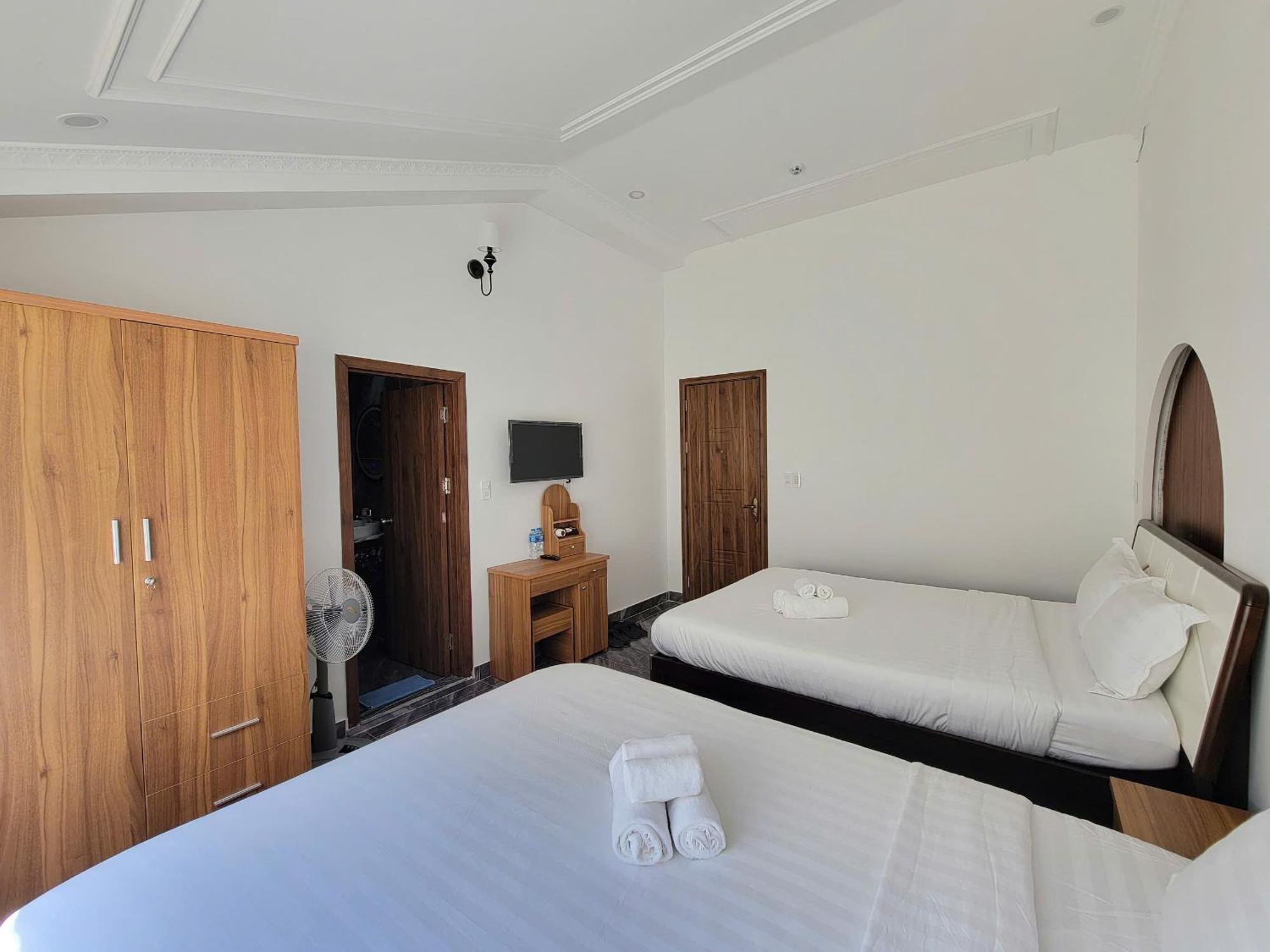 Savio Hotel Trieu Viet Vuong Da Lat Dış mekan fotoğraf