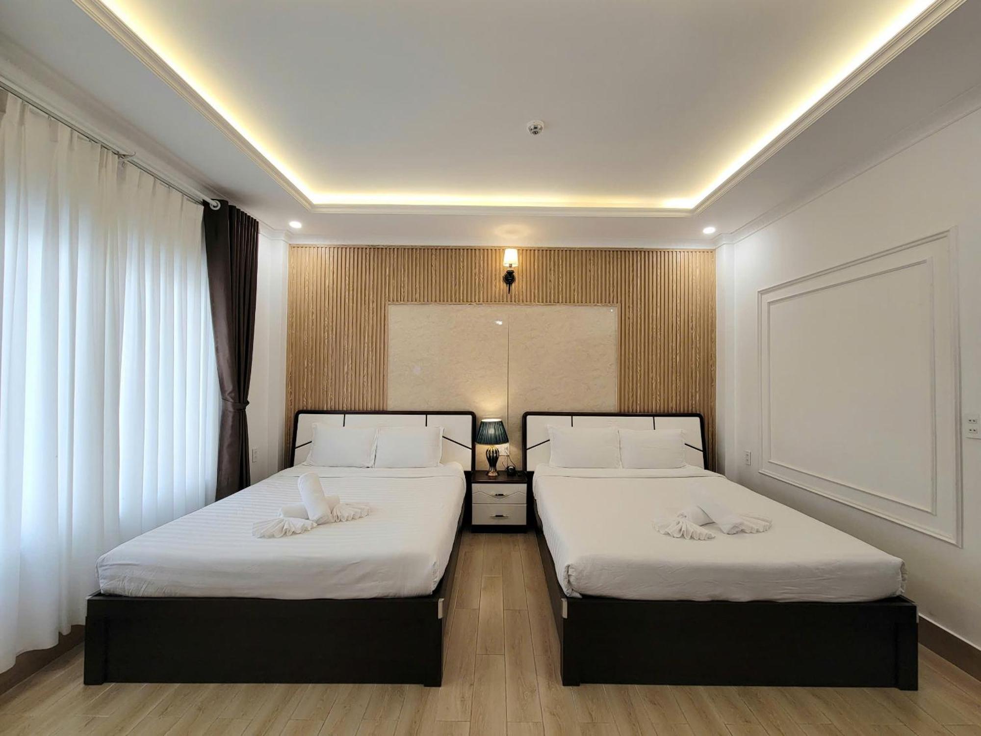 Savio Hotel Trieu Viet Vuong Da Lat Dış mekan fotoğraf