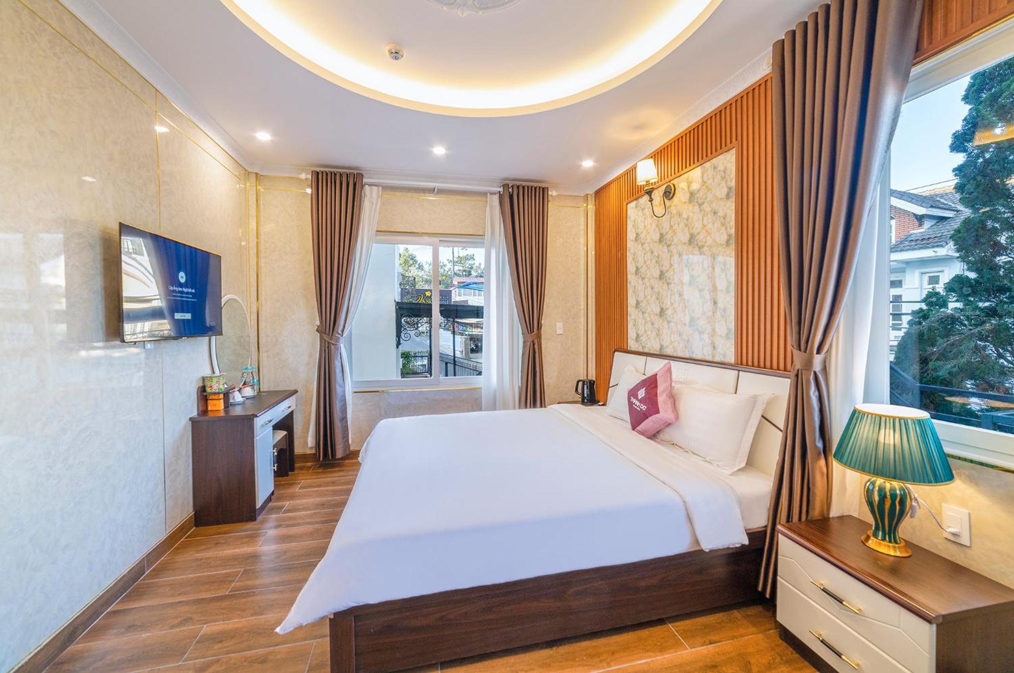 Savio Hotel Trieu Viet Vuong Da Lat Dış mekan fotoğraf