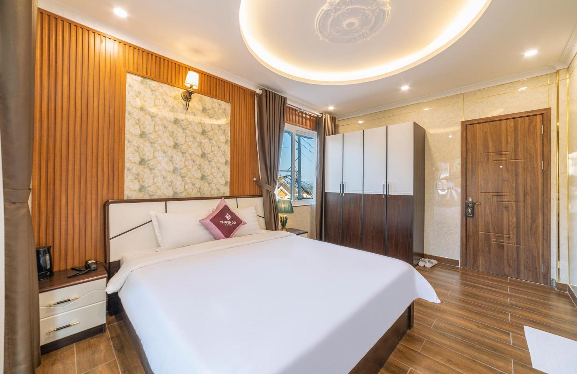 Savio Hotel Trieu Viet Vuong Da Lat Dış mekan fotoğraf