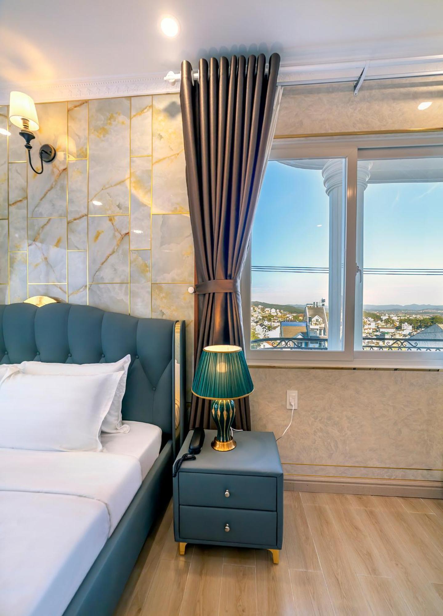 Savio Hotel Trieu Viet Vuong Da Lat Dış mekan fotoğraf