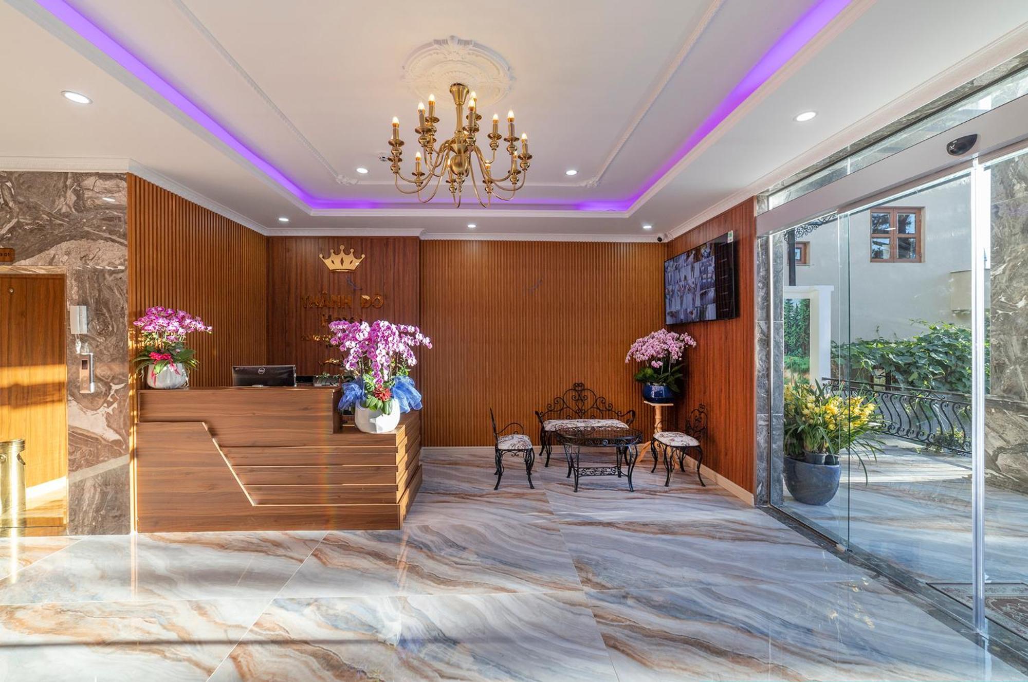 Savio Hotel Trieu Viet Vuong Da Lat Dış mekan fotoğraf