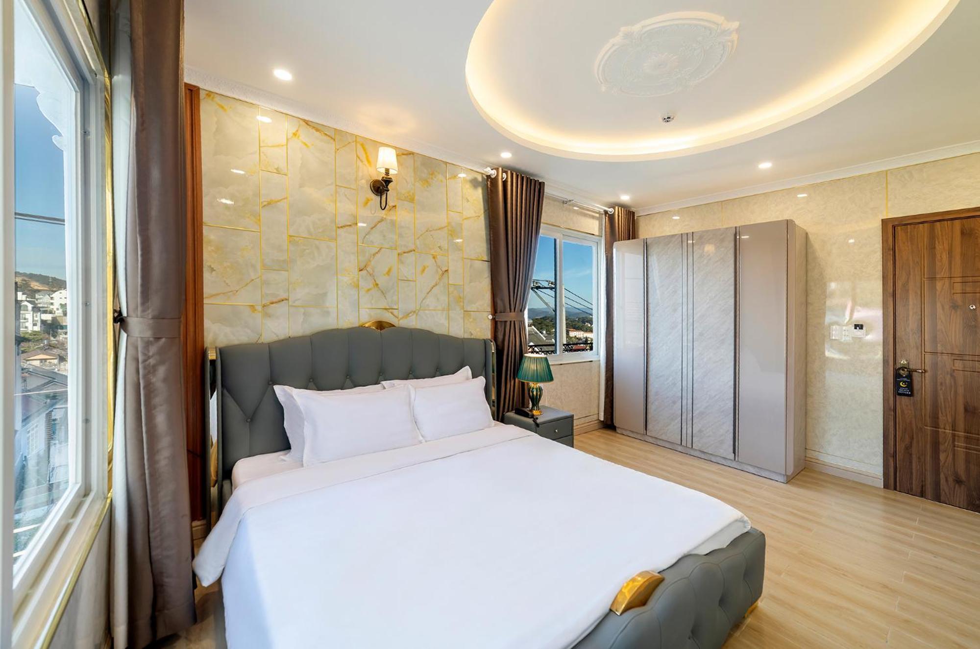 Savio Hotel Trieu Viet Vuong Da Lat Dış mekan fotoğraf