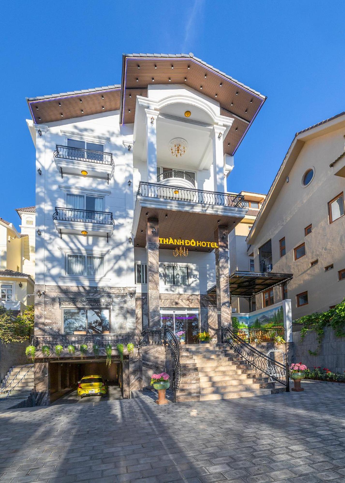 Savio Hotel Trieu Viet Vuong Da Lat Dış mekan fotoğraf