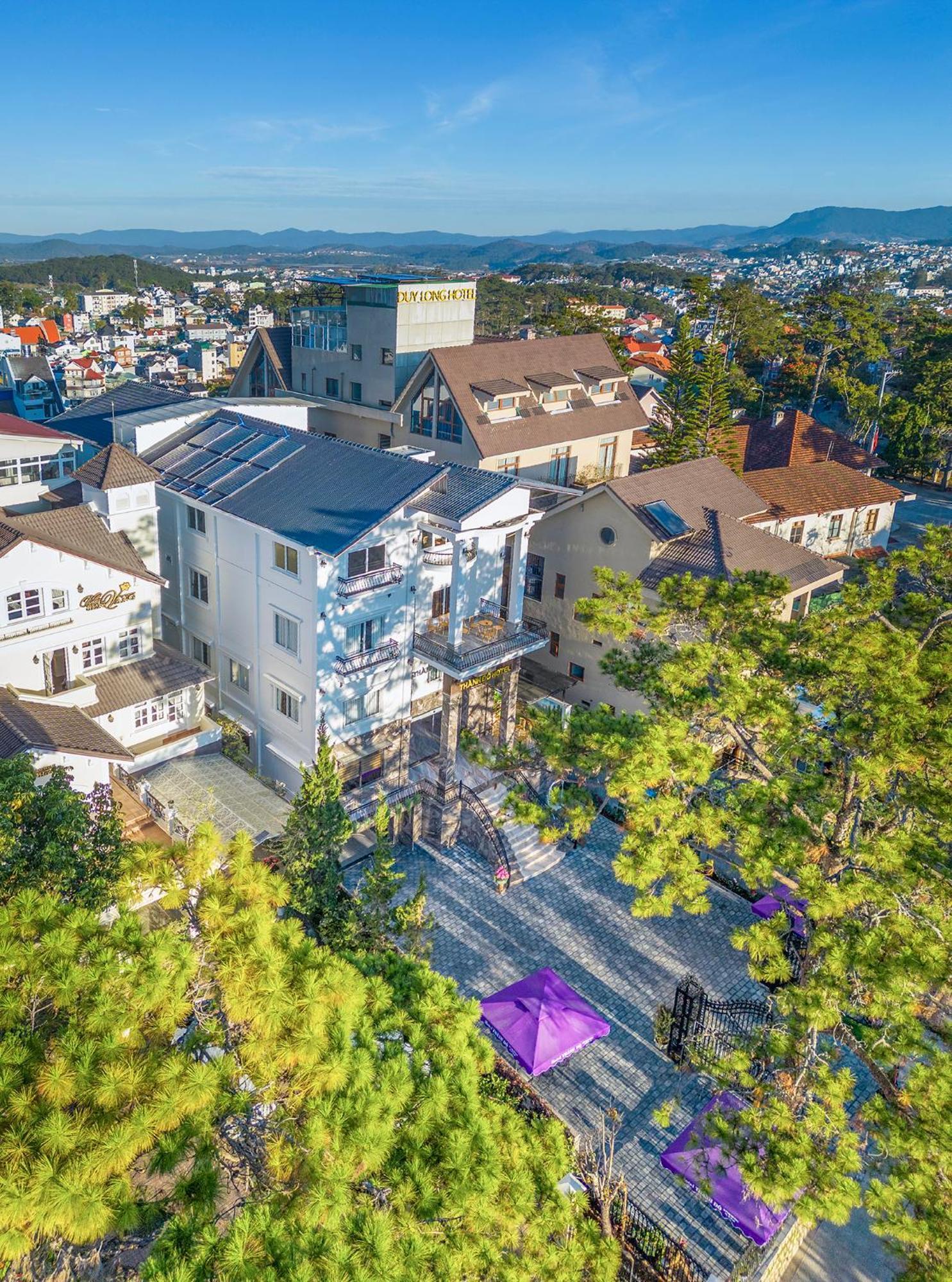 Savio Hotel Trieu Viet Vuong Da Lat Dış mekan fotoğraf